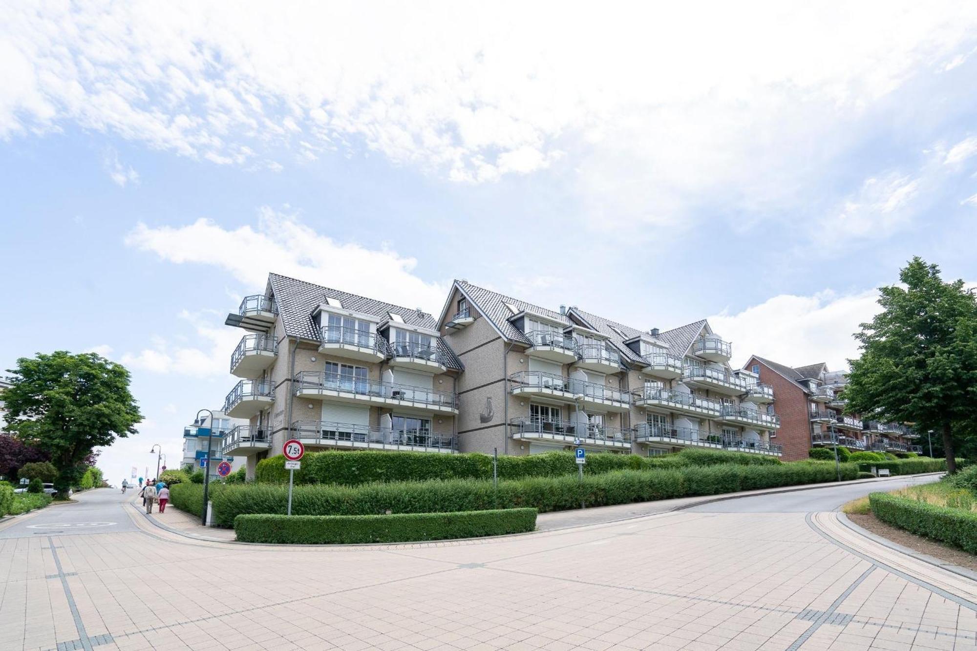 Hanseaten Residenz Seewolke Scharbeutz Dış mekan fotoğraf