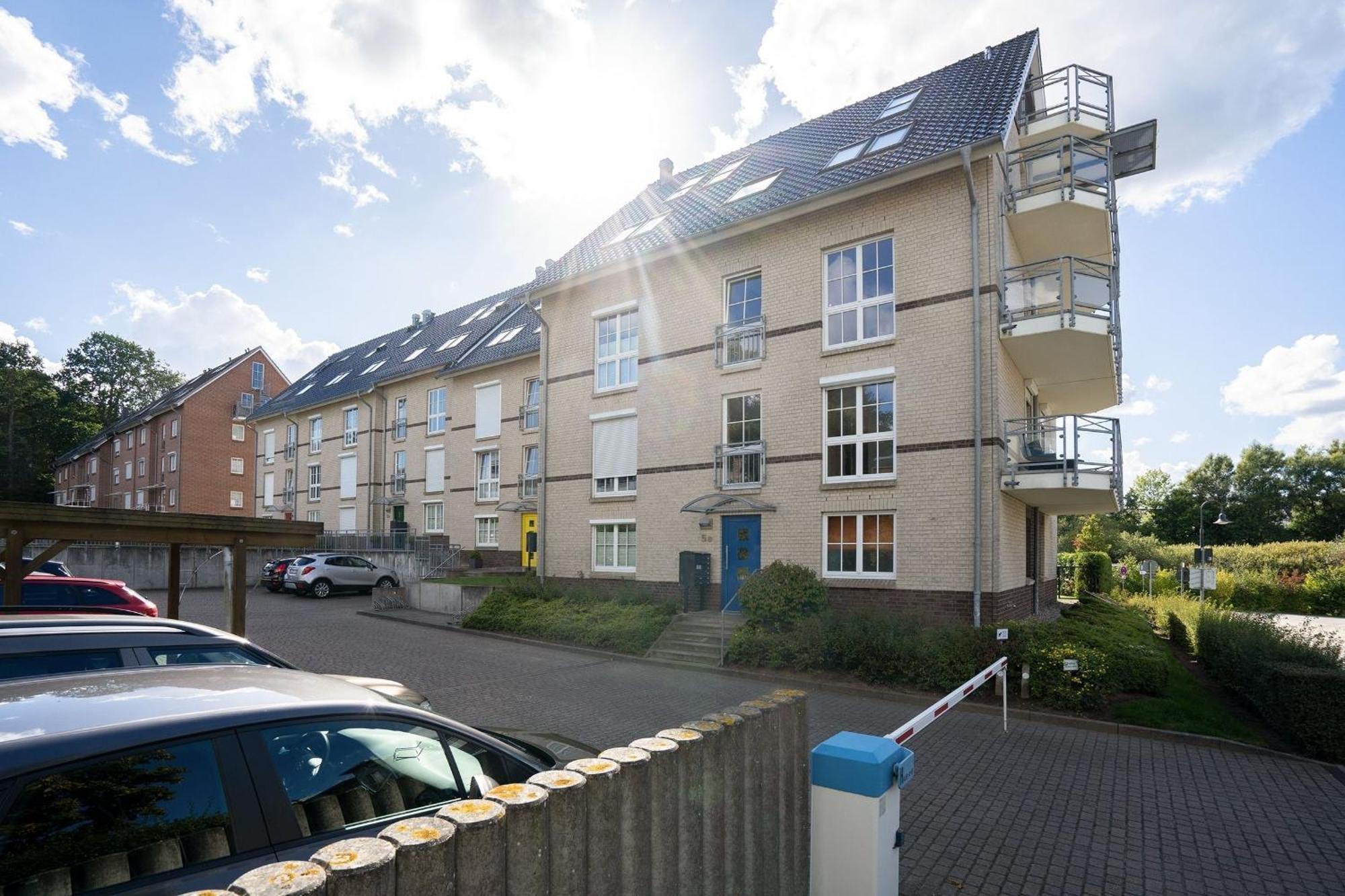 Hanseaten Residenz Seewolke Scharbeutz Dış mekan fotoğraf