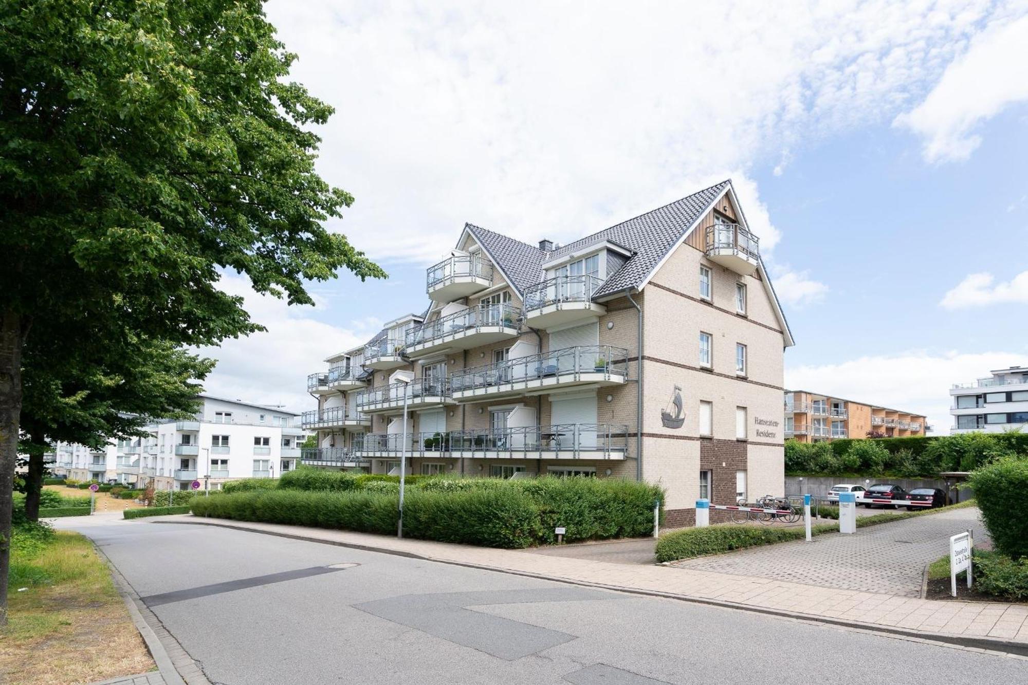 Hanseaten Residenz Seewolke Scharbeutz Dış mekan fotoğraf